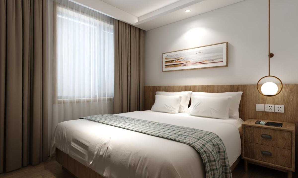 Happy Dragon Saga Hotel: Garden Terrace in City Center Beijing Exterior photo