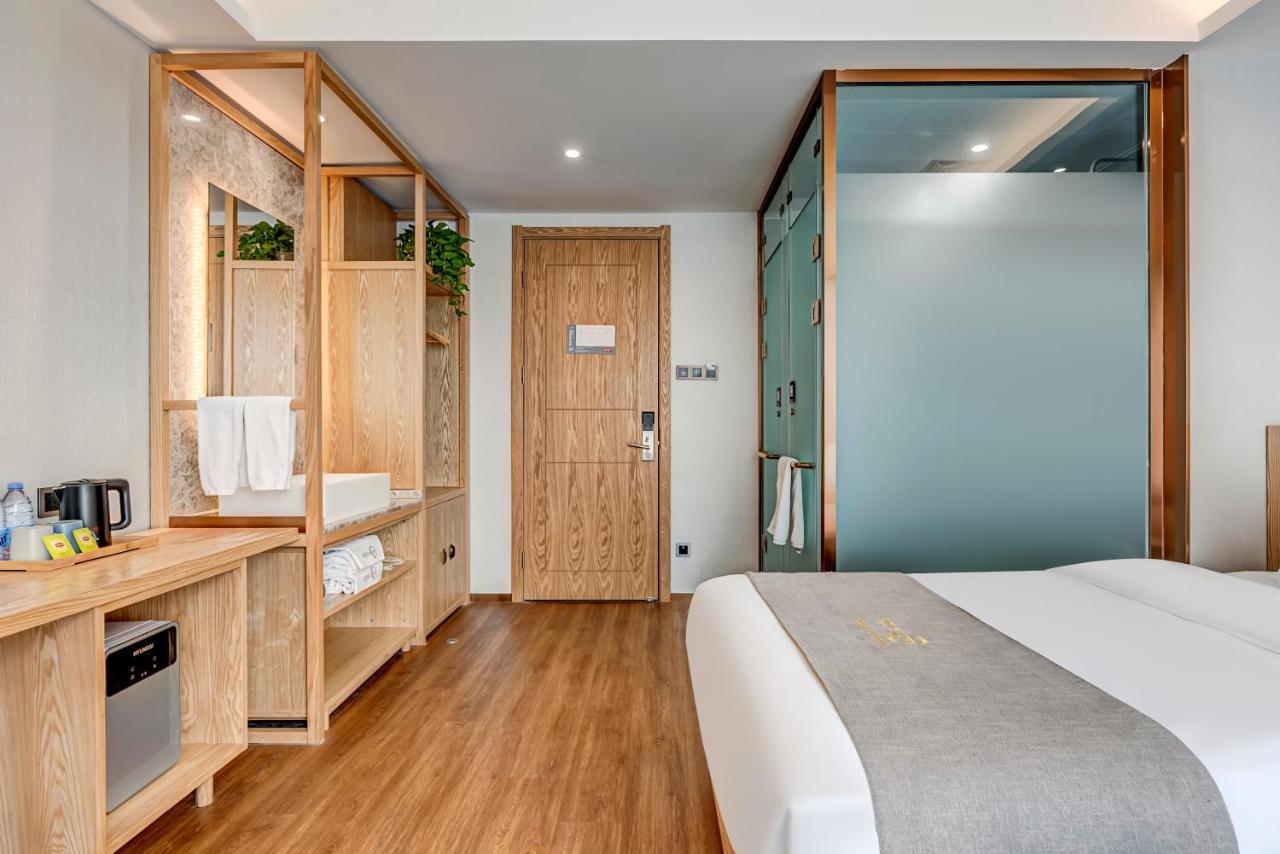 Happy Dragon Saga Hotel: Garden Terrace in City Center Beijing Exterior photo