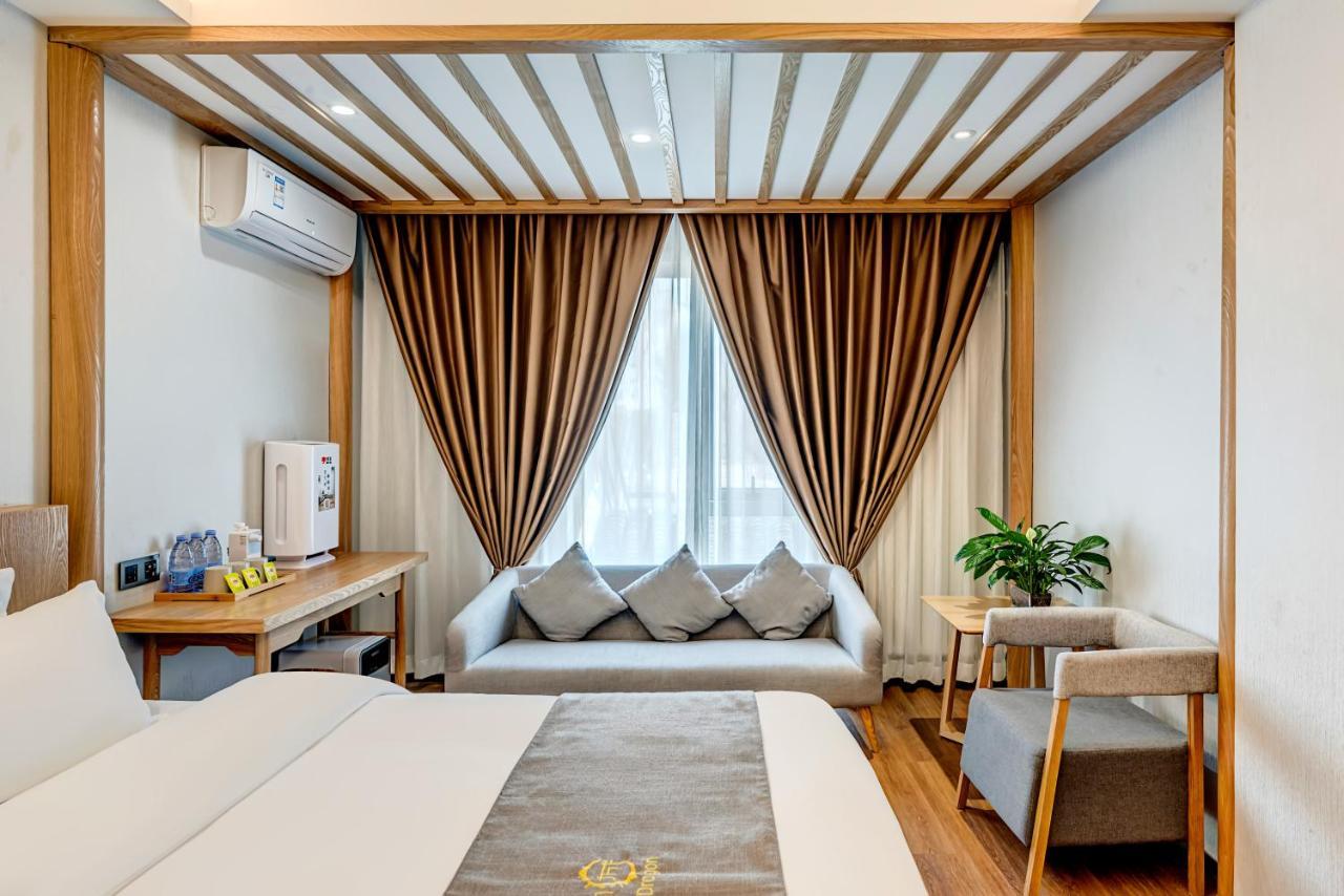 Happy Dragon Saga Hotel: Garden Terrace in City Center Beijing Exterior photo