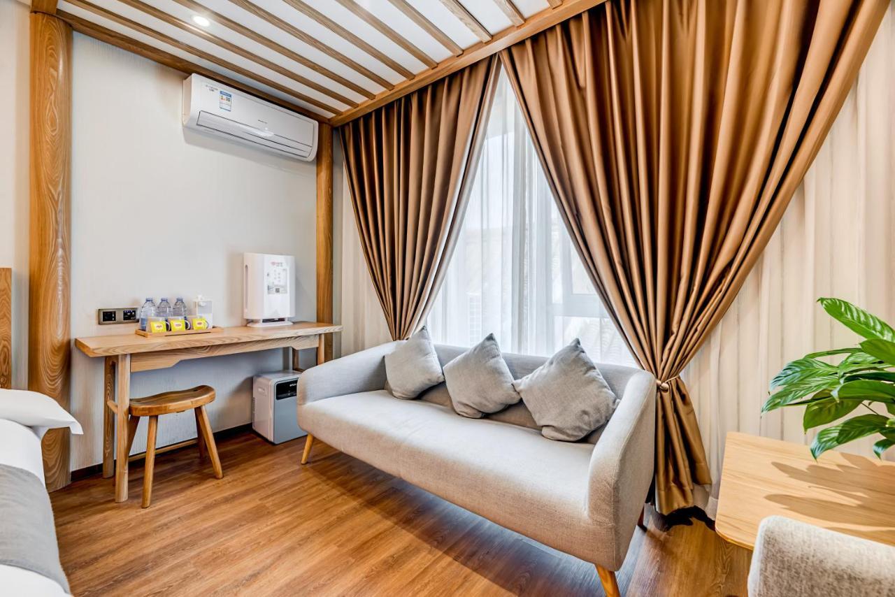 Happy Dragon Saga Hotel: Garden Terrace in City Center Beijing Exterior photo