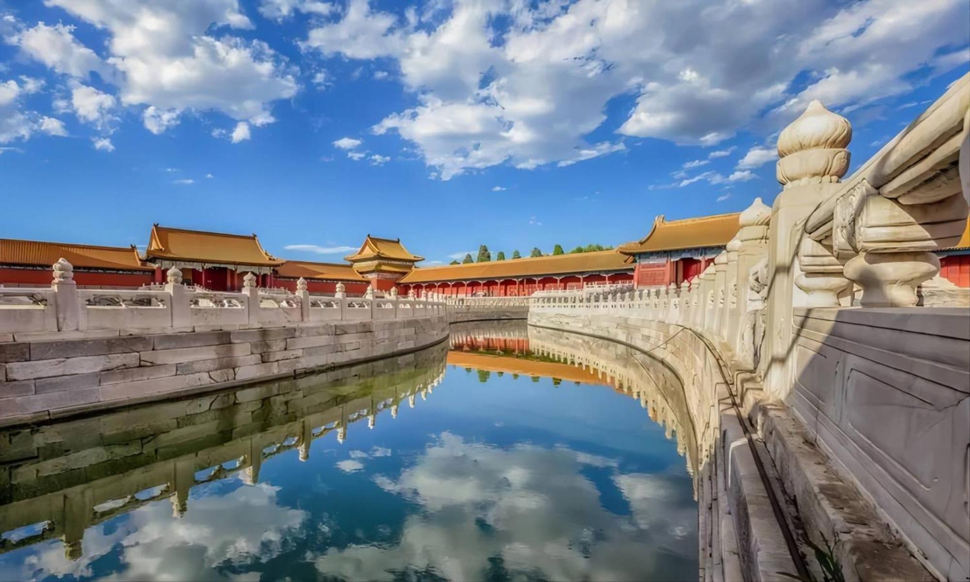 Happy Dragon Saga Hotel: Garden Terrace in City Center Beijing Exterior photo